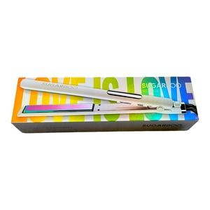 Sugar Boo White/Gold Extra Long Titanium Styler (Love is Love Version)